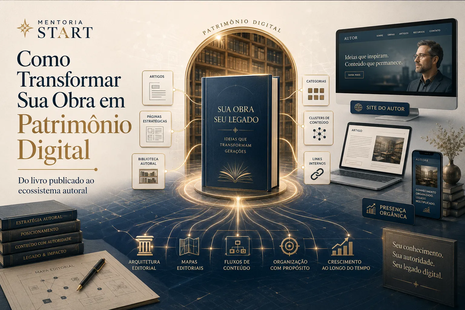 Como Transformar Sua Obra em Patrimônio Digital