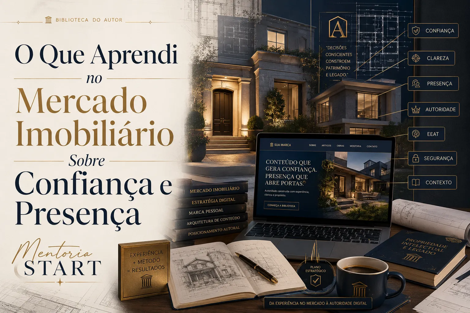 O Que Aprendi no Mercado Imobiliário Sobre Confiança e Presença