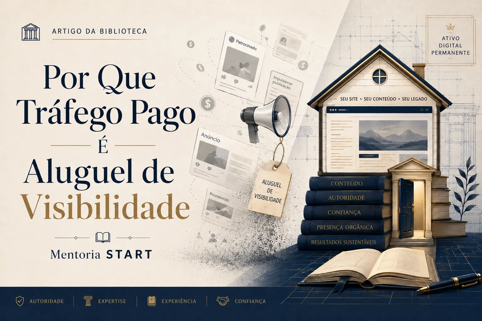 Por Que Tráfego Pago É Aluguel de Visibilidade